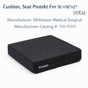 Cushion, Seat Protekt Foam 16"x16"x3" (7/CS)